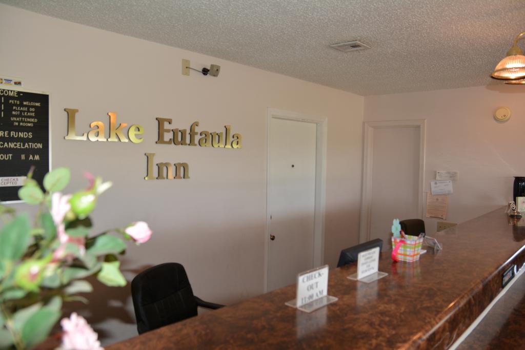 Lake Eufaula Inn & Suites Checotah Kültér fotó